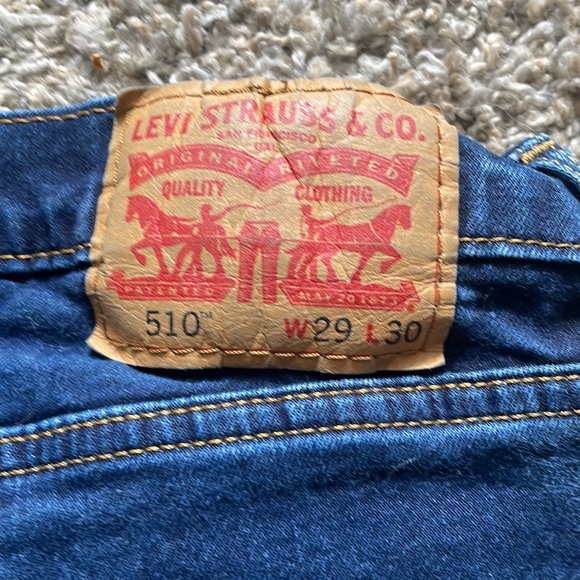 Levi’s skinny jeans 29x30 - Picture 3 of 4